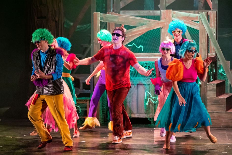 Misi mókus musical