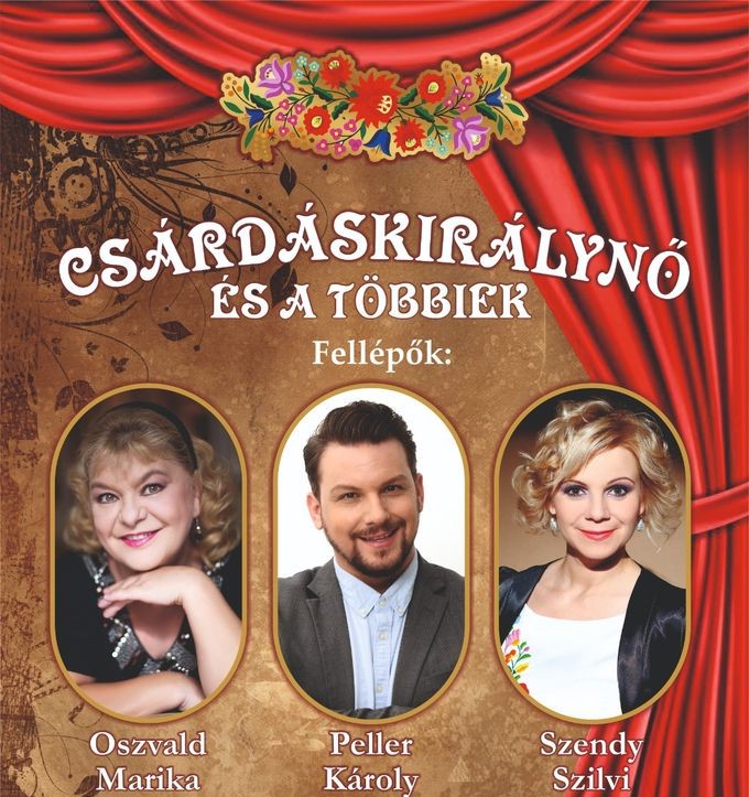 Csárdáskirálynő és a többiek