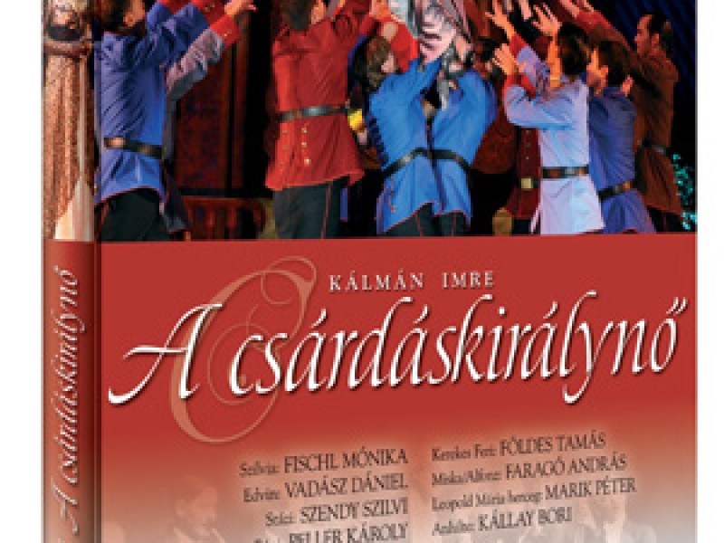 Híres operettek - A csárdáskirálynő - könyv CD melléklettel