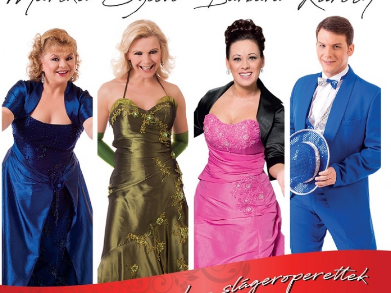 Operettslágerek - slágeroperettek