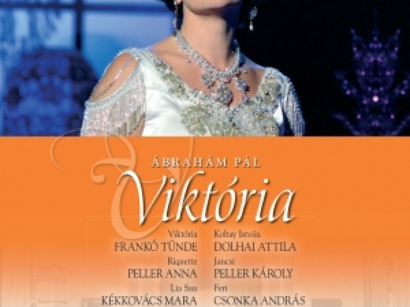 Híres operettek - Viktória - könyv CD melléklettel